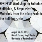 Workshop on Foldable, Buildable, & Responsive Materials